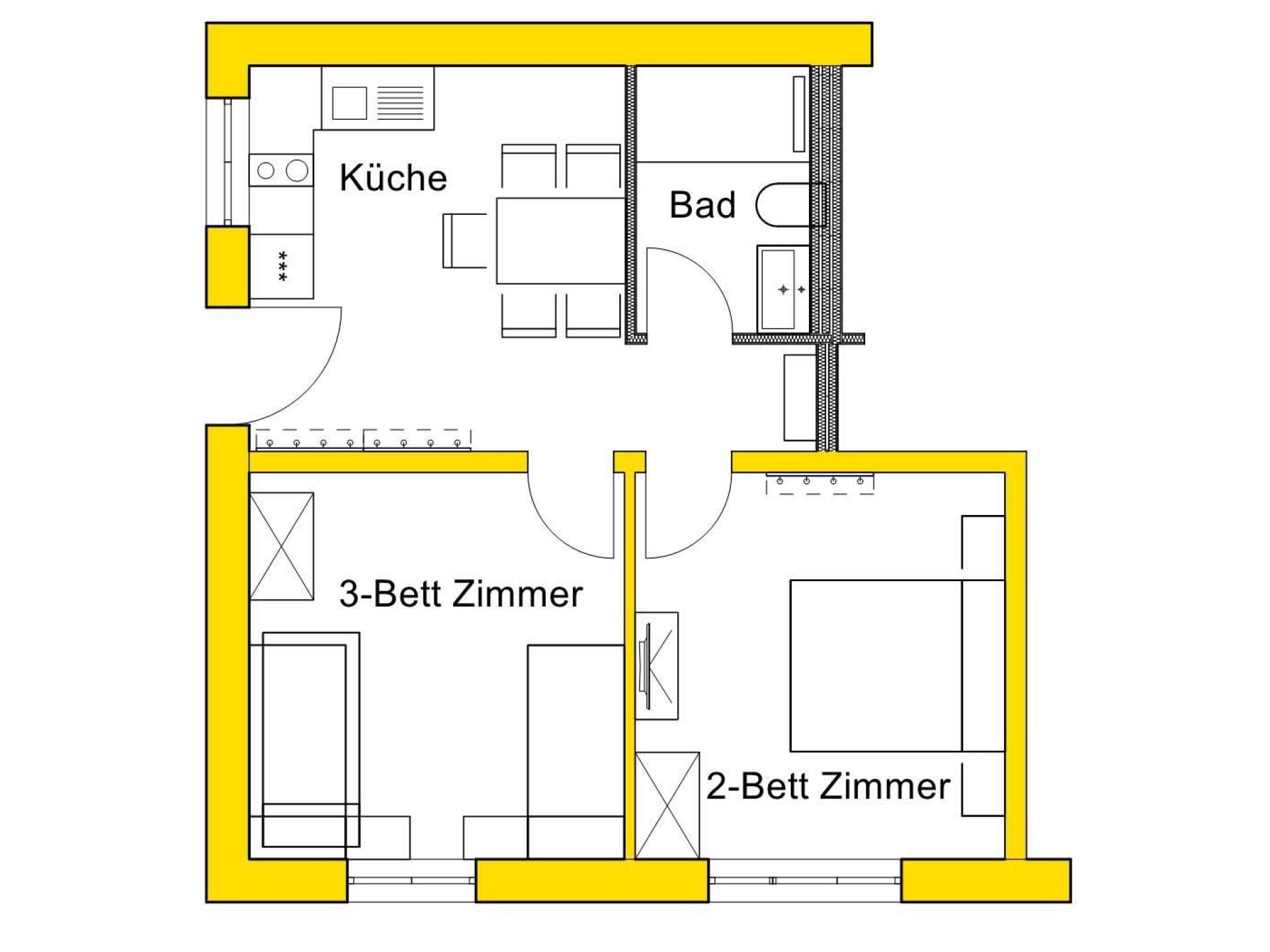 Appartement 1 Foto 17