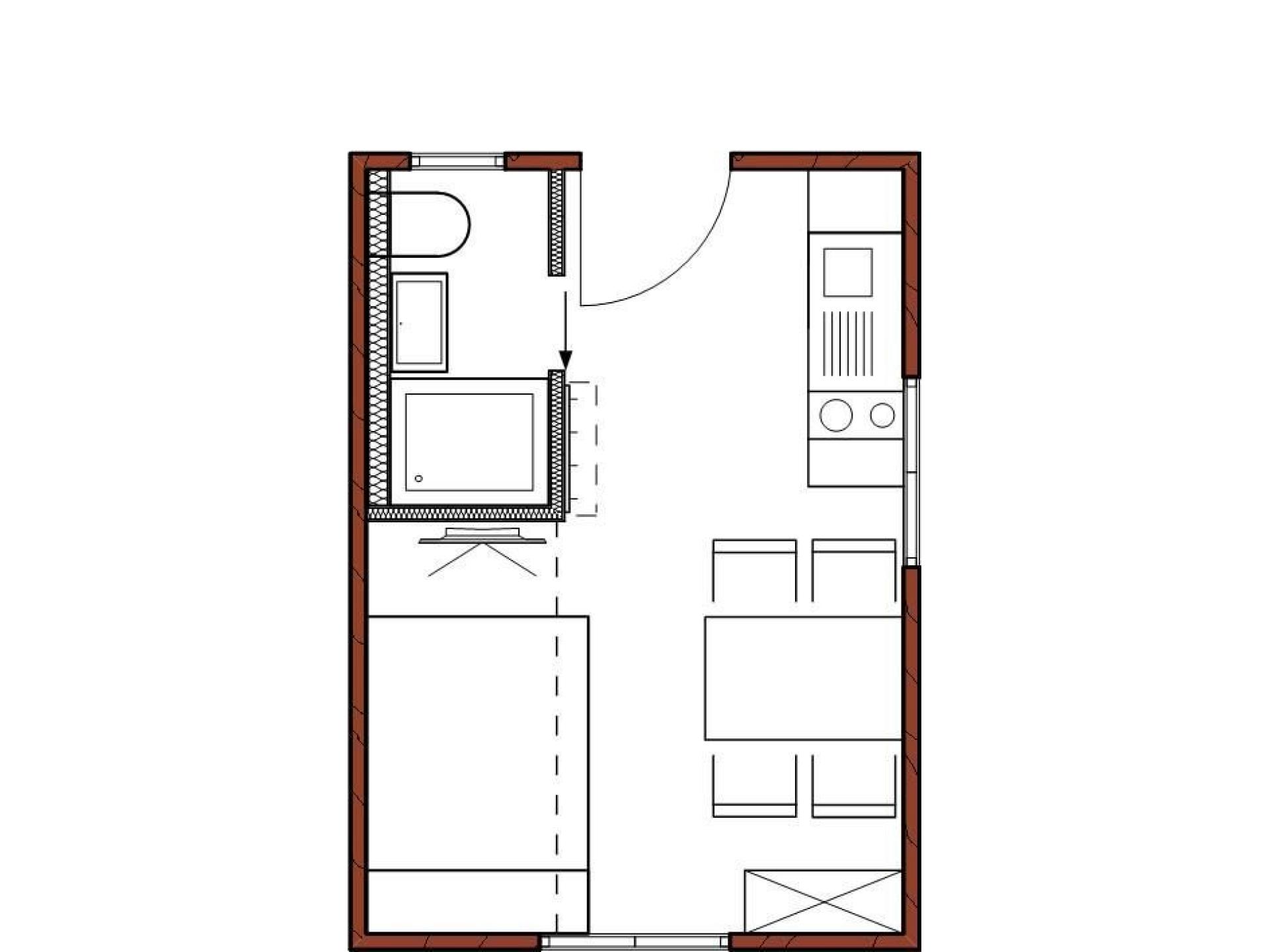 Appartement 3 Foto 19