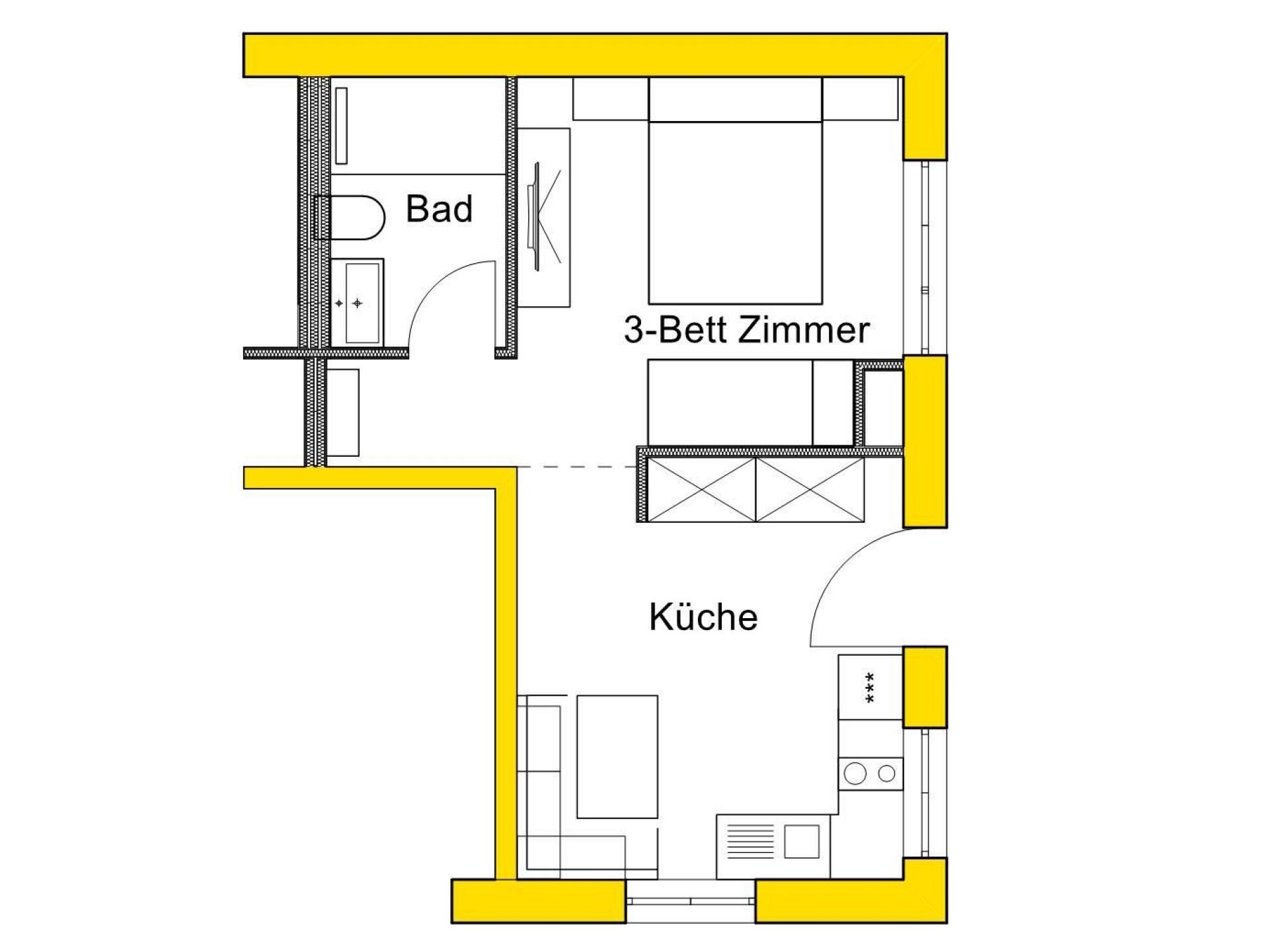 Appartement 2 Foto 14